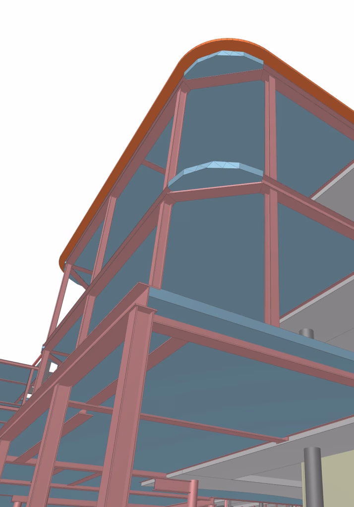 Bastion 03b Constructie model