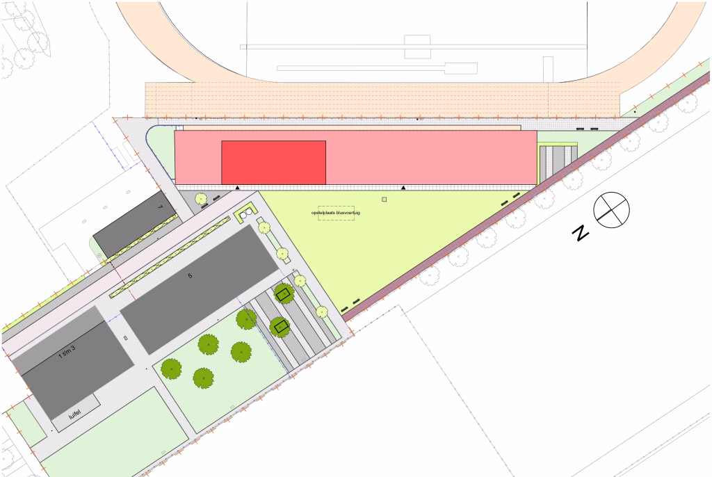 Sportaccommodatie
de Hondsheuvels
JC Dirkxpad
Eindhoven